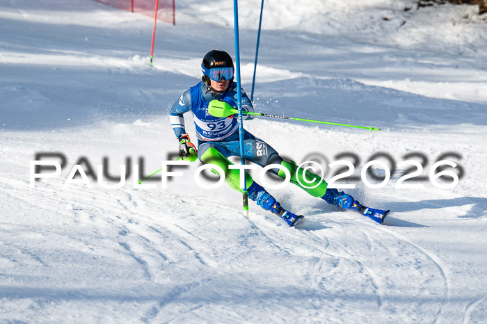Bayerische Schülermeisterschaft SL, 17.01.2026