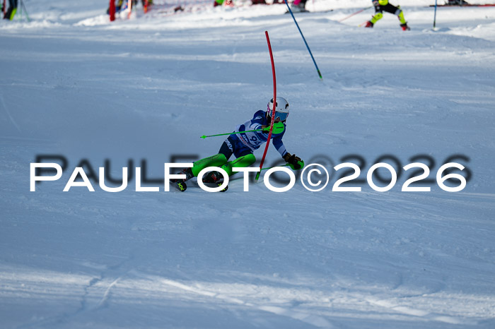 Bayerische Schülermeisterschaft SL, 17.01.2026