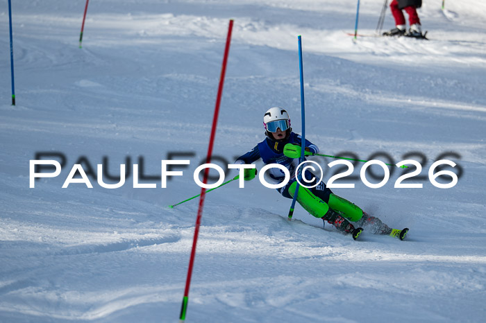 Bayerische Schülermeisterschaft SL, 17.01.2026