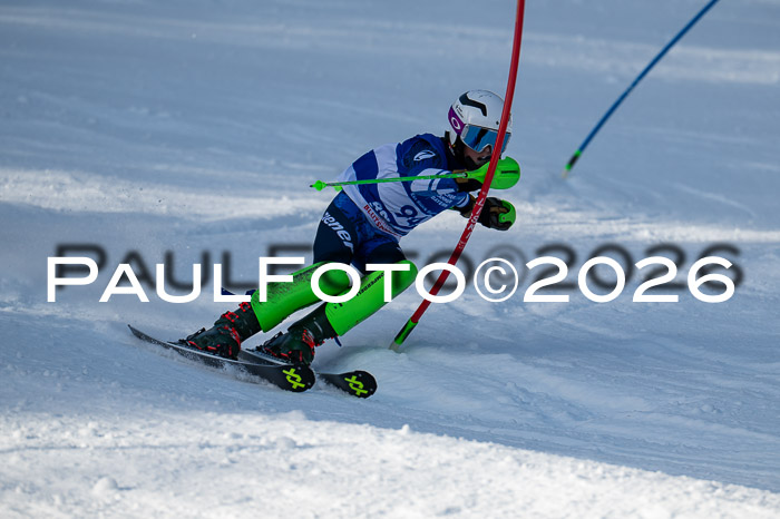 Bayerische Schülermeisterschaft SL, 17.01.2026