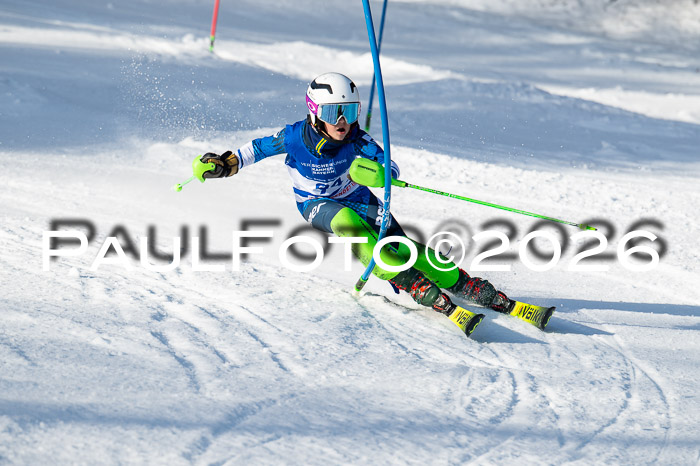 Bayerische Schülermeisterschaft SL, 17.01.2026