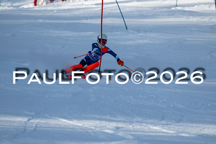 Bayerische Schülermeisterschaft SL, 17.01.2026