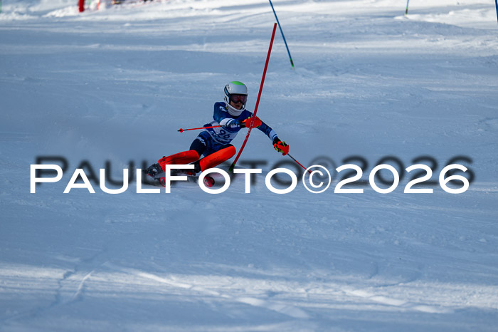 Bayerische Schülermeisterschaft SL, 17.01.2026