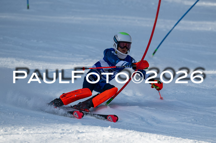 Bayerische Schülermeisterschaft SL, 17.01.2026