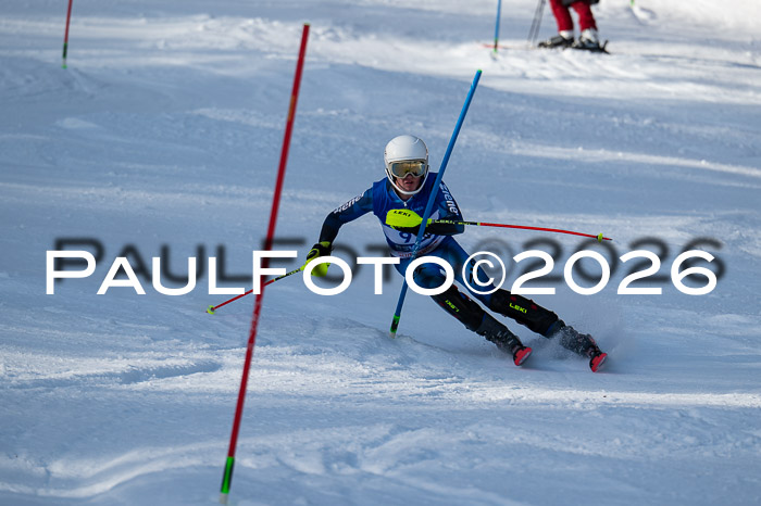 Bayerische Schülermeisterschaft SL, 17.01.2026