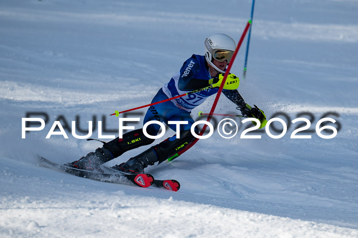 Bayerische Schülermeisterschaft SL, 17.01.2026