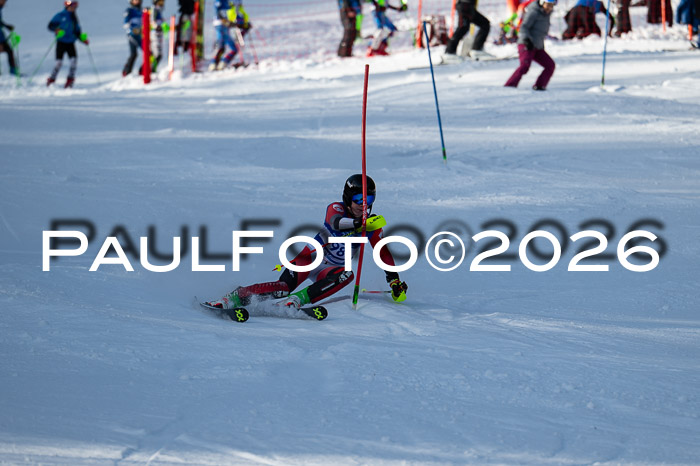 Bayerische Schülermeisterschaft SL, 17.01.2026