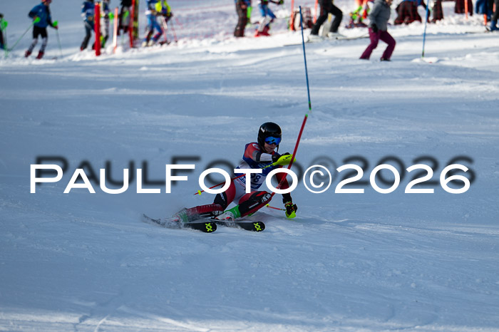 Bayerische Schülermeisterschaft SL, 17.01.2026