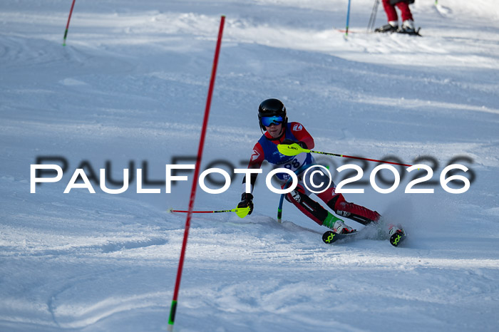 Bayerische Schülermeisterschaft SL, 17.01.2026
