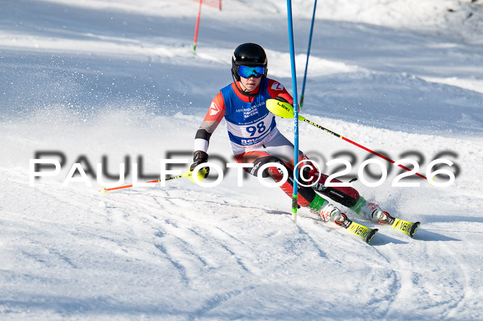 Bayerische Schülermeisterschaft SL, 17.01.2026