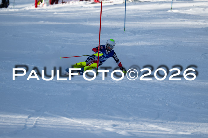 Bayerische Schülermeisterschaft SL, 17.01.2026