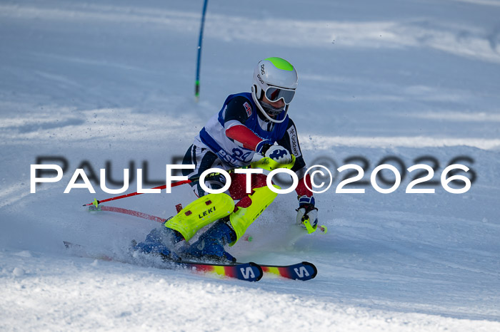 Bayerische Schülermeisterschaft SL, 17.01.2026