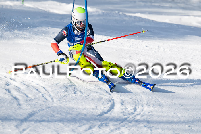 Bayerische Schülermeisterschaft SL, 17.01.2026