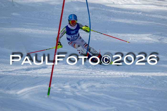 Bayerische Schülermeisterschaft SL, 17.01.2026