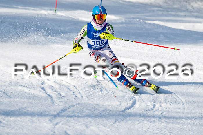 Bayerische Schülermeisterschaft SL, 17.01.2026