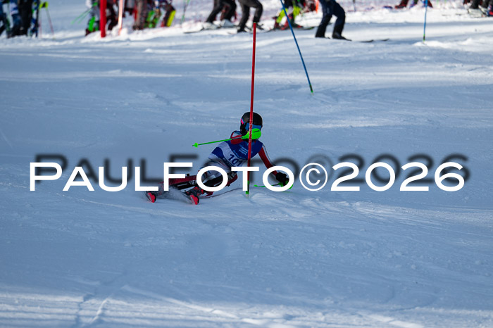 Bayerische Schülermeisterschaft SL, 17.01.2026