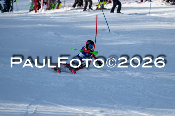 Bayerische Schülermeisterschaft SL, 17.01.2026