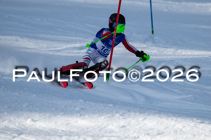 Bayerische Schülermeisterschaft SL, 17.01.2026