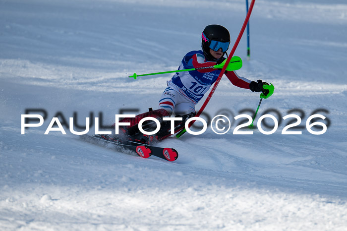 Bayerische Schülermeisterschaft SL, 17.01.2026