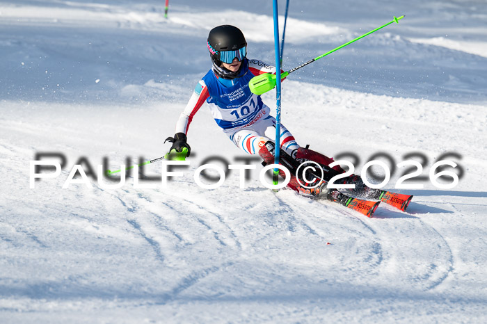 Bayerische Schülermeisterschaft SL, 17.01.2026