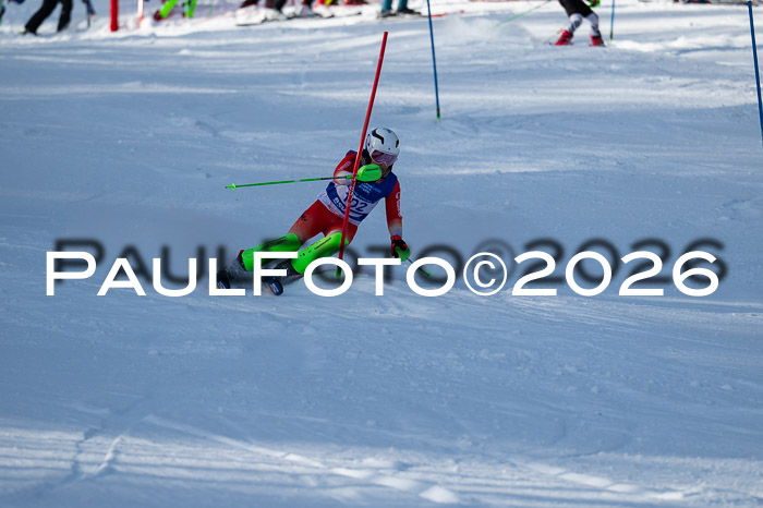Bayerische Schülermeisterschaft SL, 17.01.2026