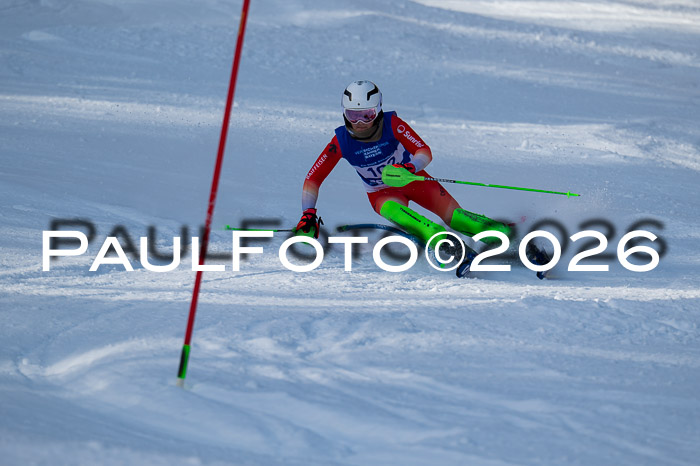 Bayerische Schülermeisterschaft SL, 17.01.2026