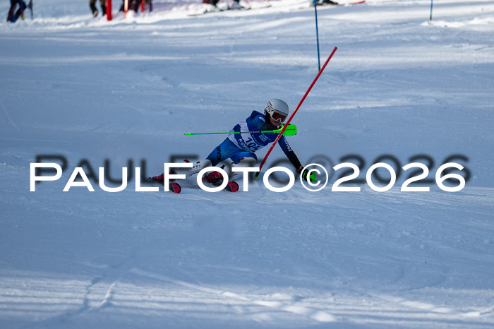 Bayerische Schülermeisterschaft SL, 17.01.2026
