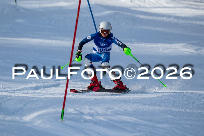 Bayerische Schülermeisterschaft SL, 17.01.2026