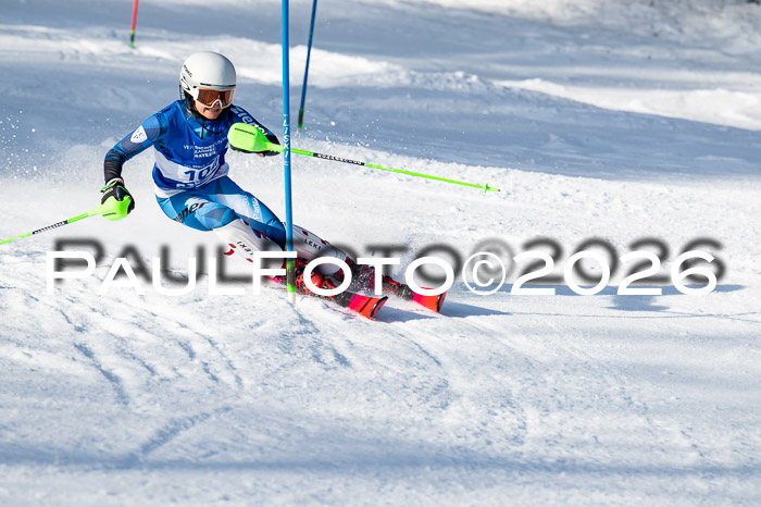 Bayerische Schülermeisterschaft SL, 17.01.2026