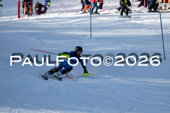 Bayerische Schülermeisterschaft SL, 17.01.2026