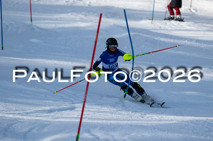 Bayerische Schülermeisterschaft SL, 17.01.2026