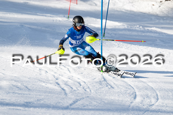 Bayerische Schülermeisterschaft SL, 17.01.2026