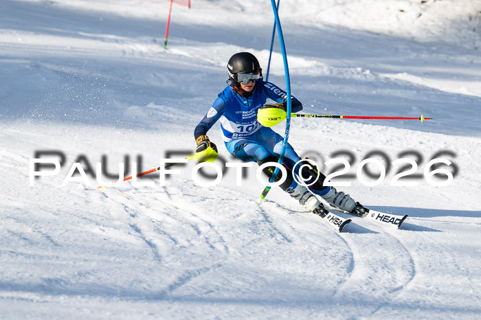 Bayerische Schülermeisterschaft SL, 17.01.2026