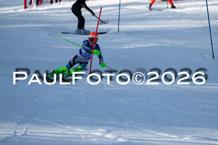 Bayerische Schülermeisterschaft SL, 17.01.2026