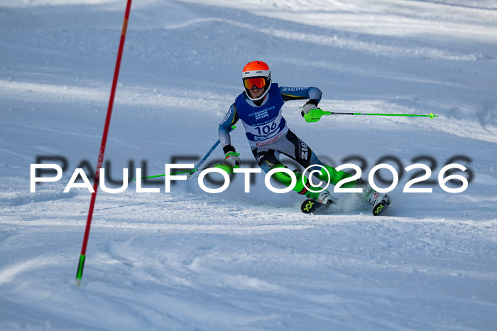 Bayerische Schülermeisterschaft SL, 17.01.2026