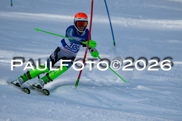 Bayerische Schülermeisterschaft SL, 17.01.2026