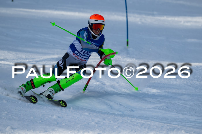 Bayerische Schülermeisterschaft SL, 17.01.2026