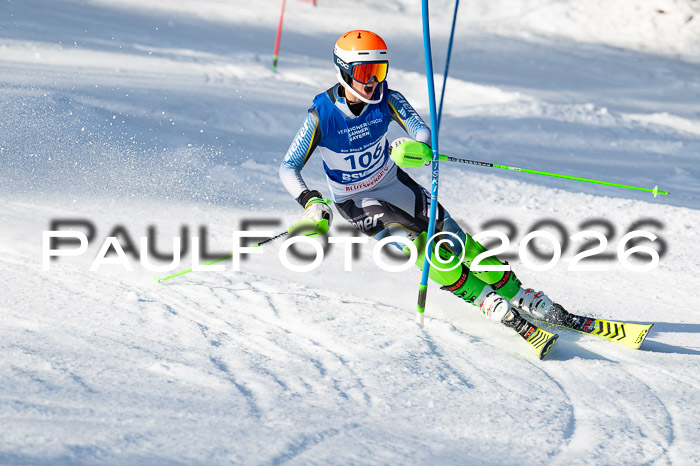 Bayerische Schülermeisterschaft SL, 17.01.2026