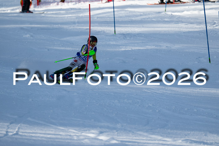 Bayerische Schülermeisterschaft SL, 17.01.2026