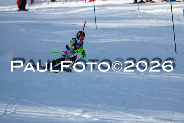 Bayerische Schülermeisterschaft SL, 17.01.2026