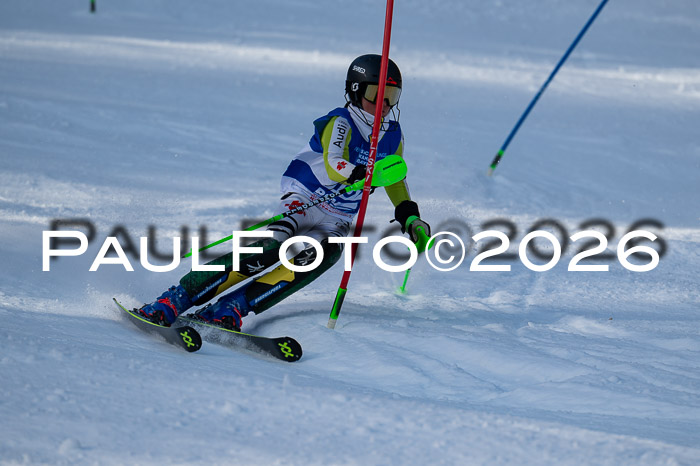 Bayerische Schülermeisterschaft SL, 17.01.2026