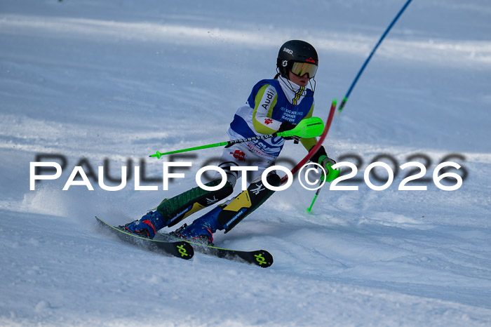 Bayerische Schülermeisterschaft SL, 17.01.2026