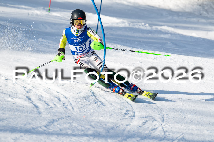 Bayerische Schülermeisterschaft SL, 17.01.2026