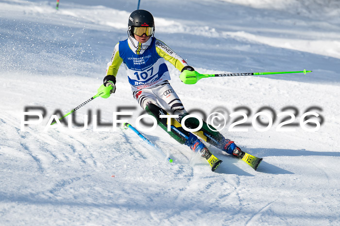 Bayerische Schülermeisterschaft SL, 17.01.2026