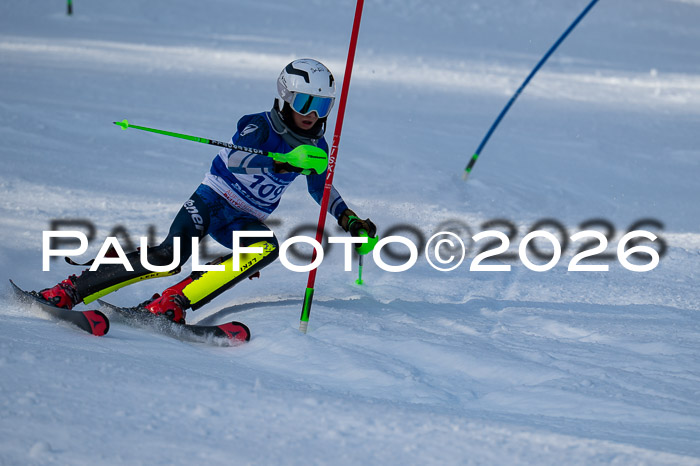 Bayerische Schülermeisterschaft SL, 17.01.2026