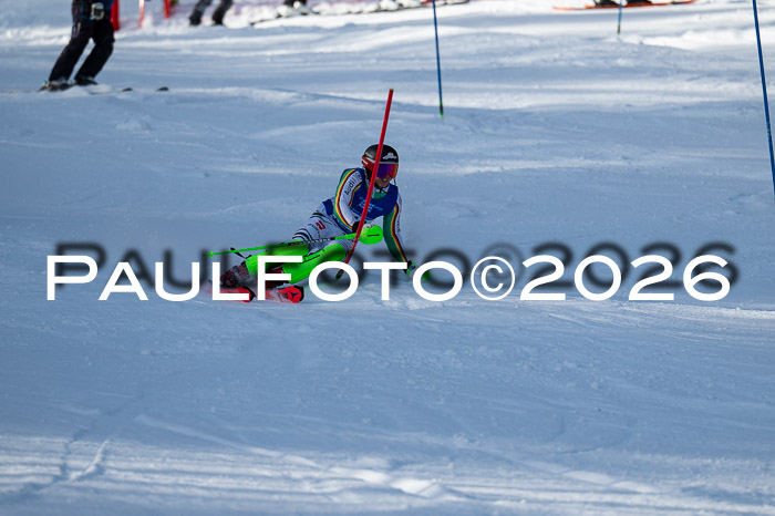 Bayerische Schülermeisterschaft SL, 17.01.2026