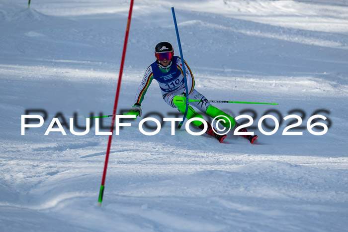 Bayerische Schülermeisterschaft SL, 17.01.2026