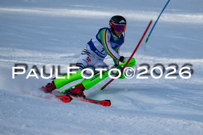 Bayerische Schülermeisterschaft SL, 17.01.2026