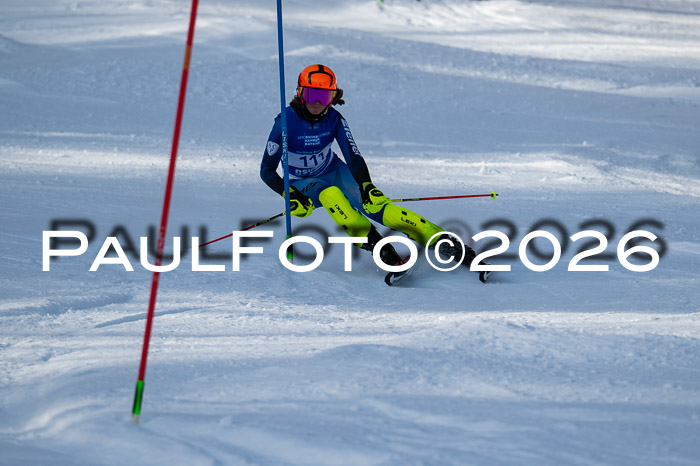 Bayerische Schülermeisterschaft SL, 17.01.2026
