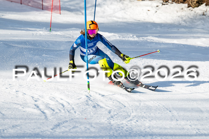 Bayerische Schülermeisterschaft SL, 17.01.2026